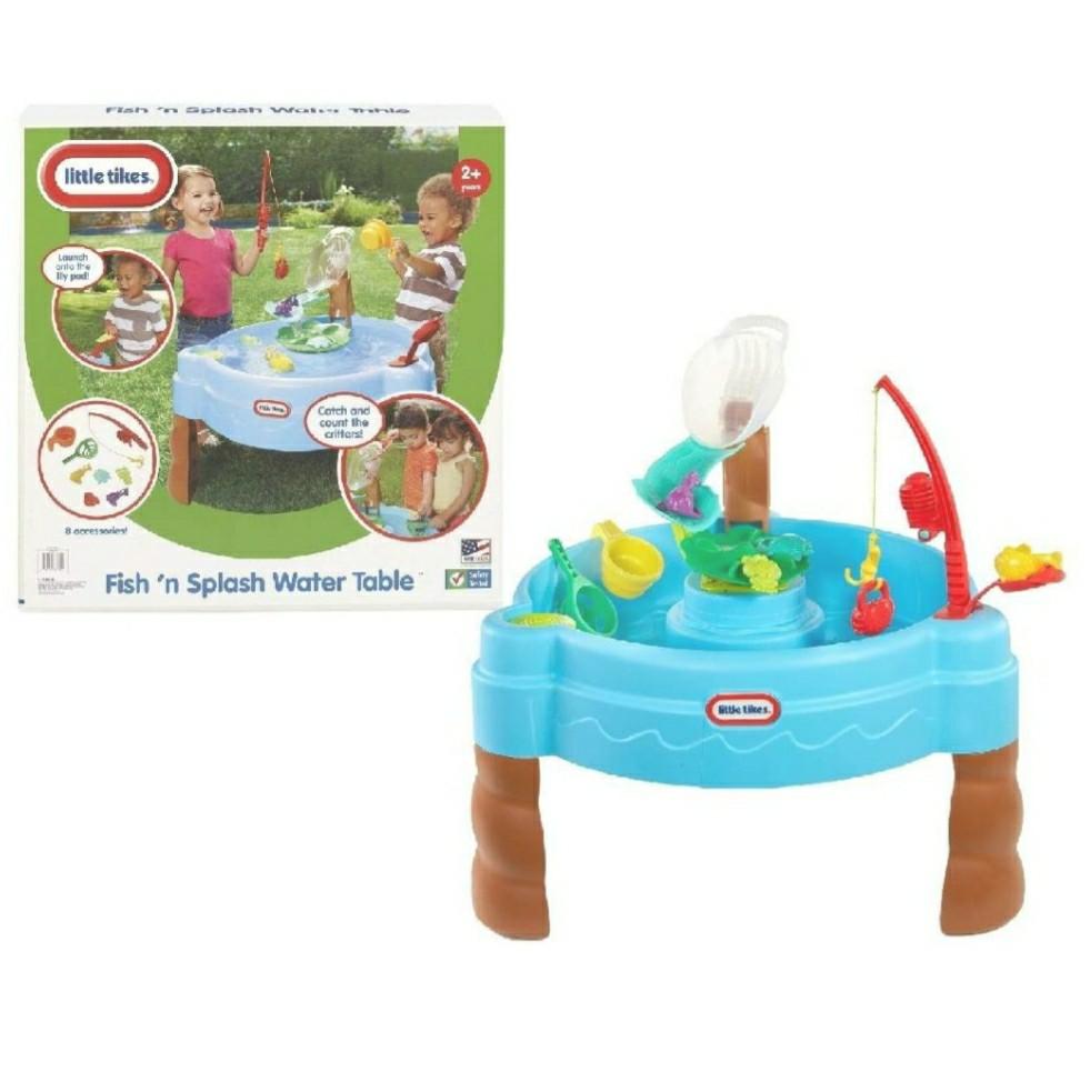 Little tikes fish n splash water table sales assembly
