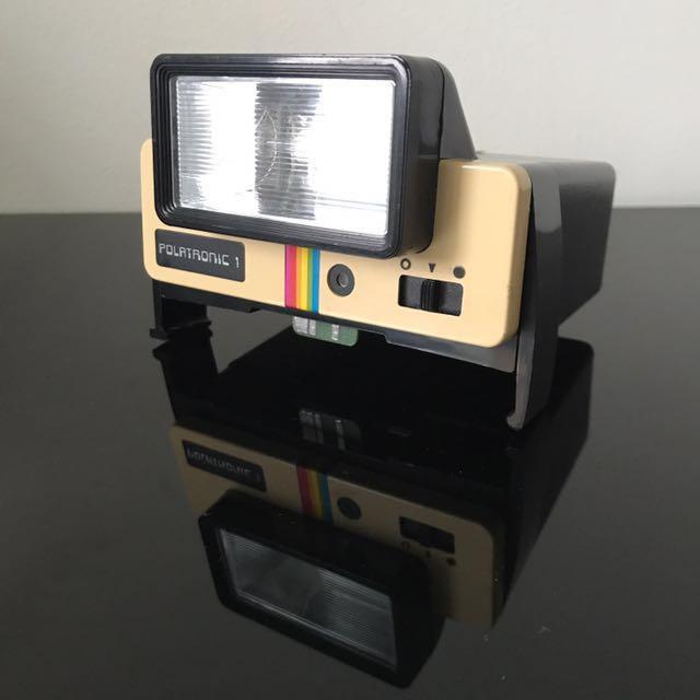 Polaroid QLight Flash, Photography, Photography Accessories, Flashes