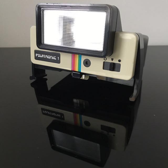 Polaroid QLight Flash, Photography, Photography Accessories, Flashes
