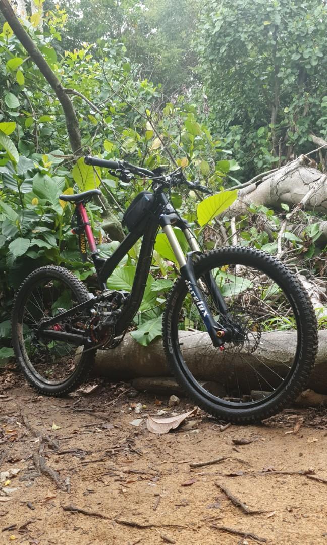 polygon mtb full suspension