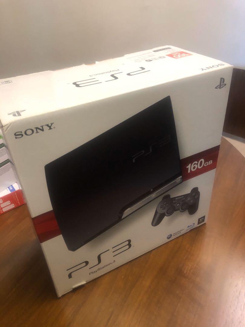 ps3 new in box