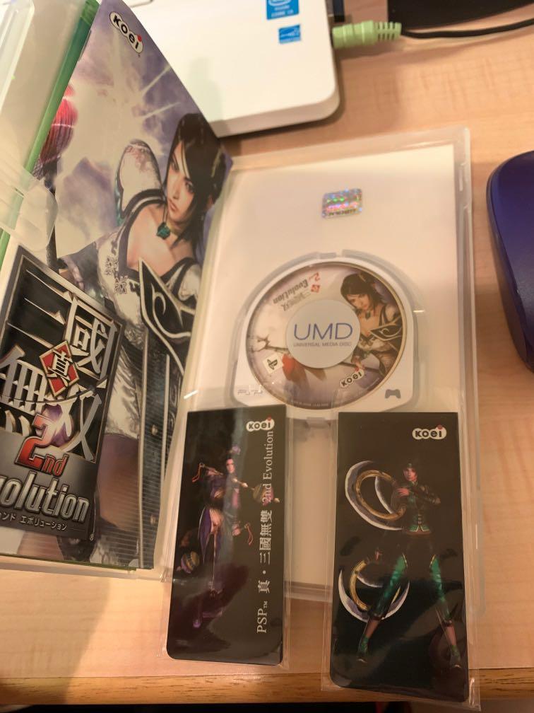 Psp真三國無雙2nd Evolution 遊戲機 遊戲機遊戲 Carousell