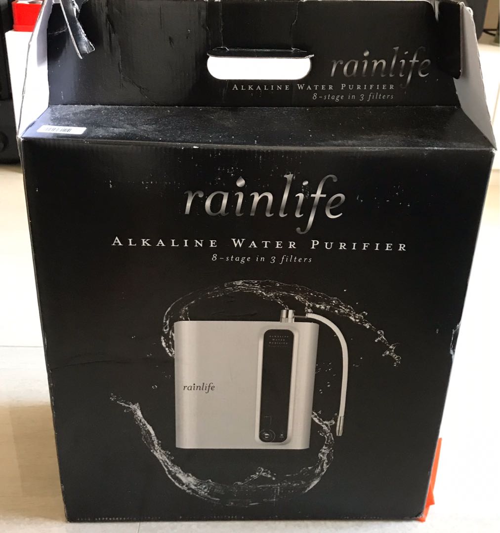 Rainlife Alkaline water purifier 濾水器, 家庭電器, 空氣清新機及抽濕機 Carousell