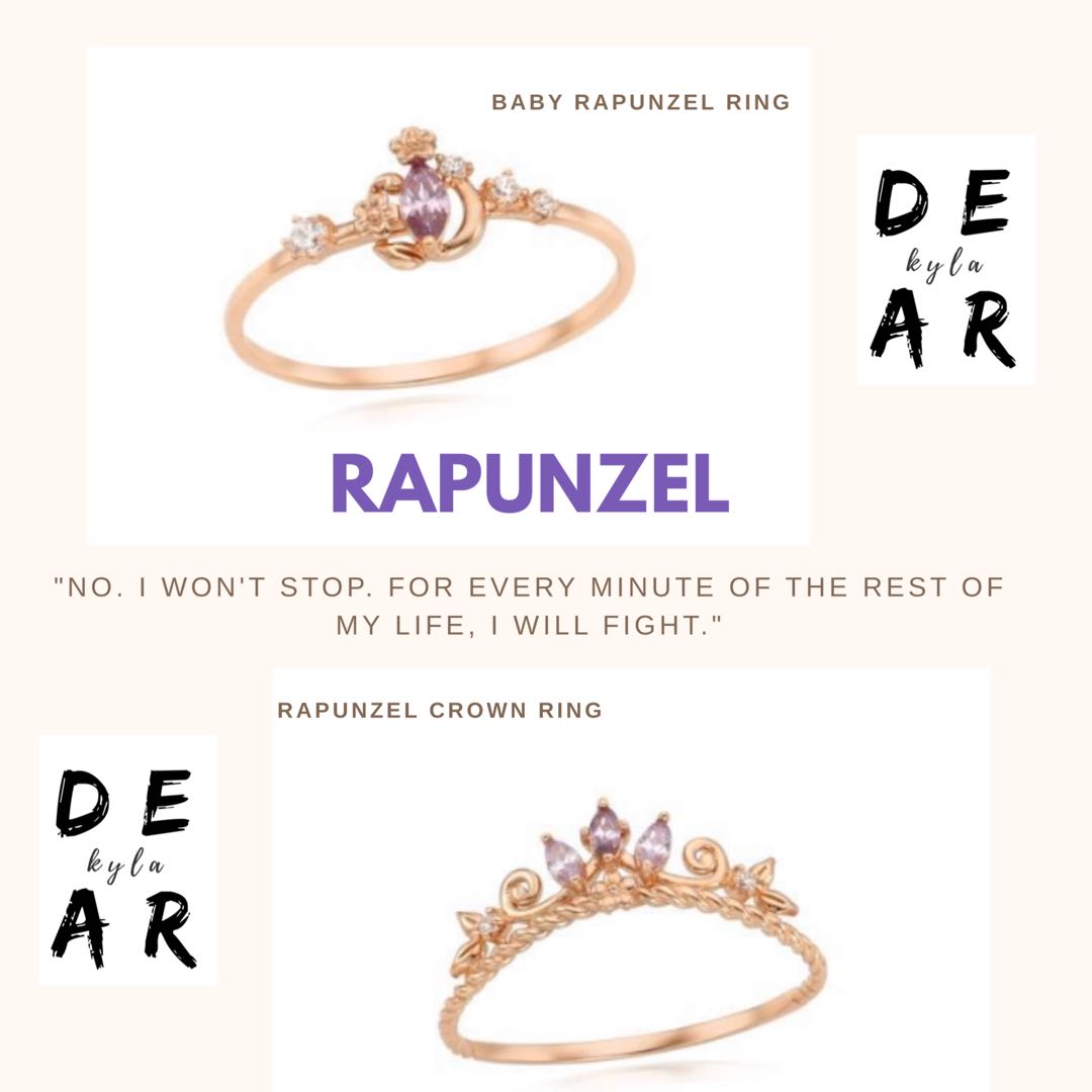 Rapunzel Disney Princess Ring