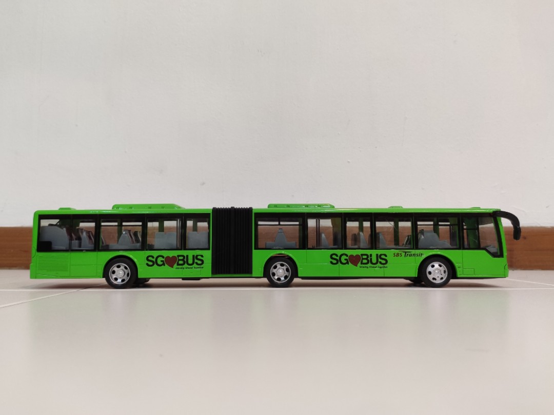 RC Bendy Bus Hobbies Toys Toys Games on Carousell