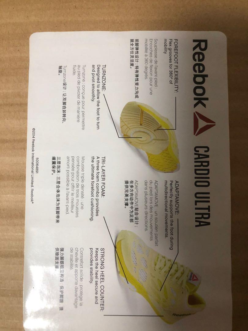 Reebok cardio ultra 2014 outlet