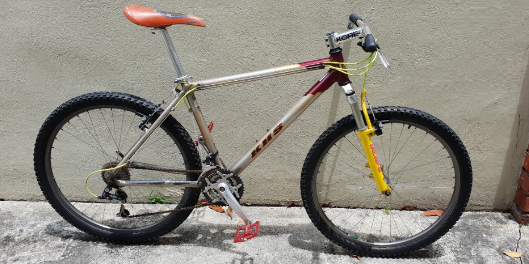 vintage khs mountain bike