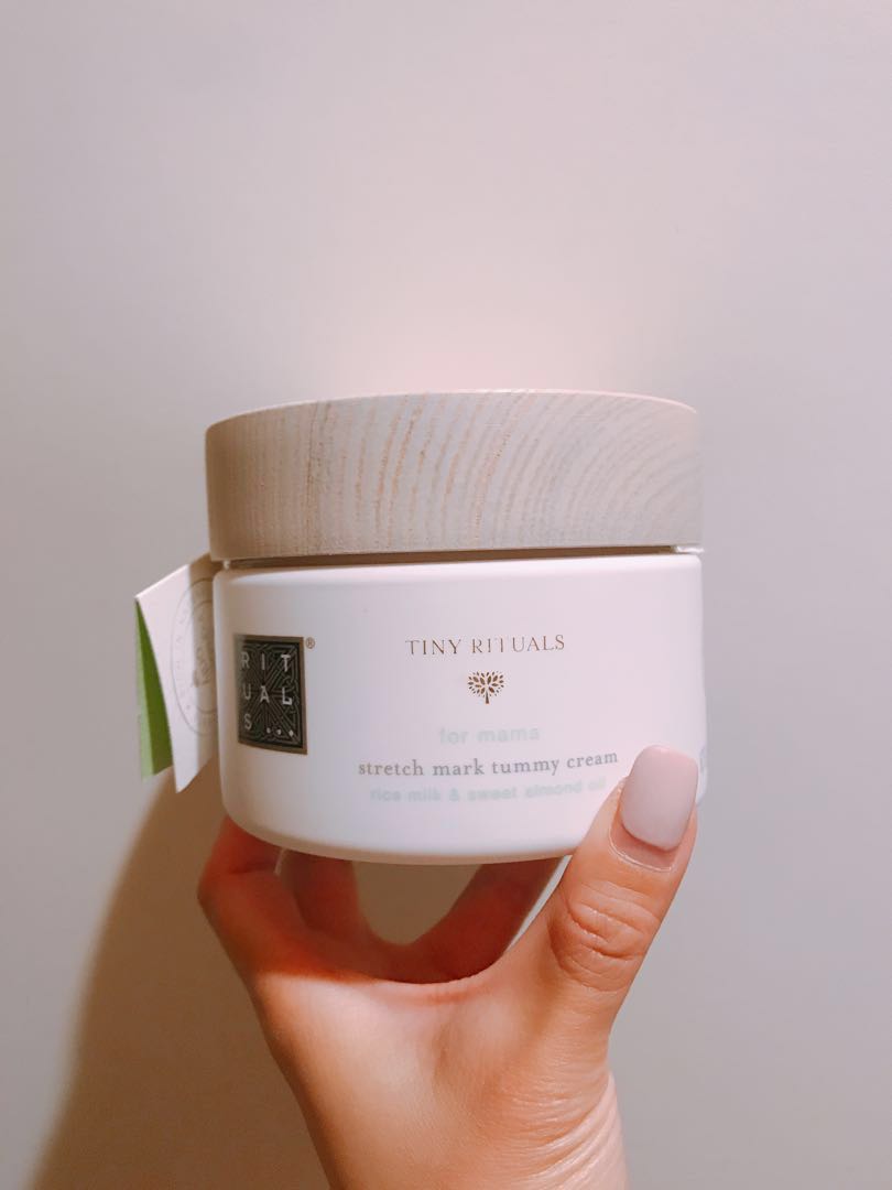 tummy cream rituals