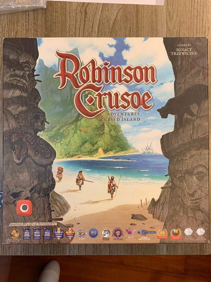 Robinson Crusoe 新版 board game 桌遊, 興趣及遊戲, 玩具 &amp; 遊戲類 - Carousell
