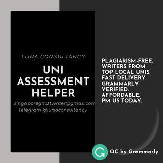 RUSH Assignment & Online Exam Help // Uni Assessment Service