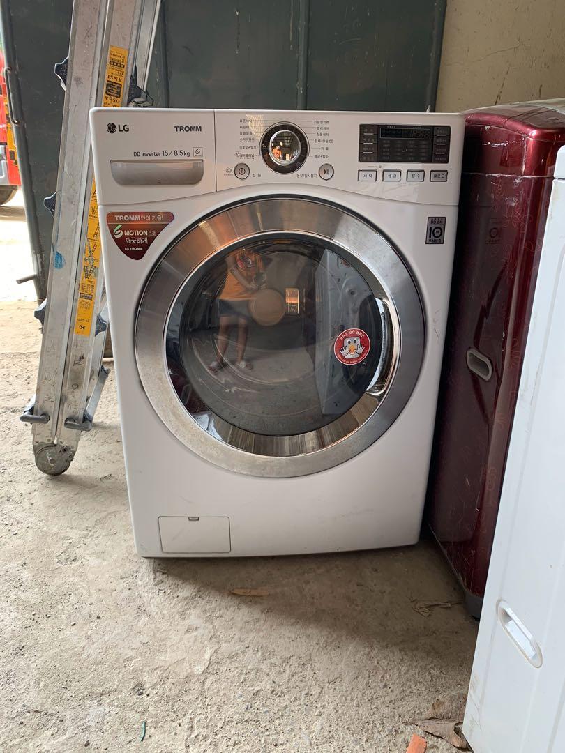 Second hand lg washing machine sale