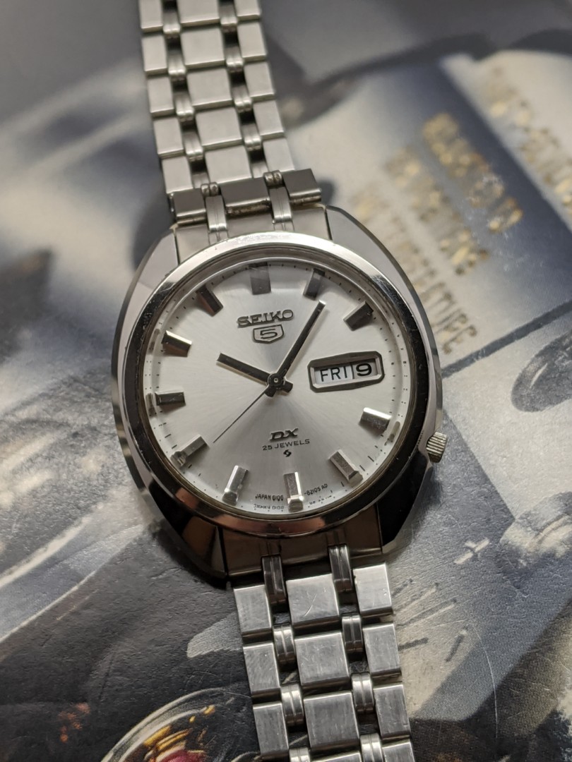 Seiko 5 dx 25 jewels 2025