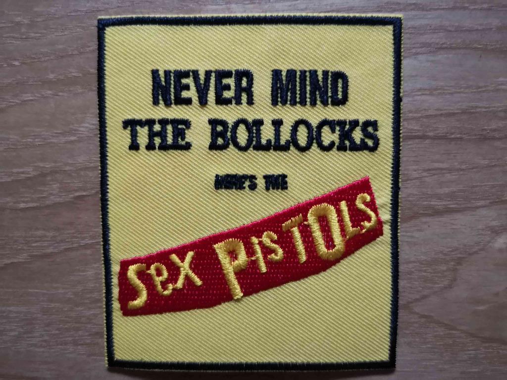 Sex Pistols Patch Cloth Patch Iron On Patch Punk Band God Save The