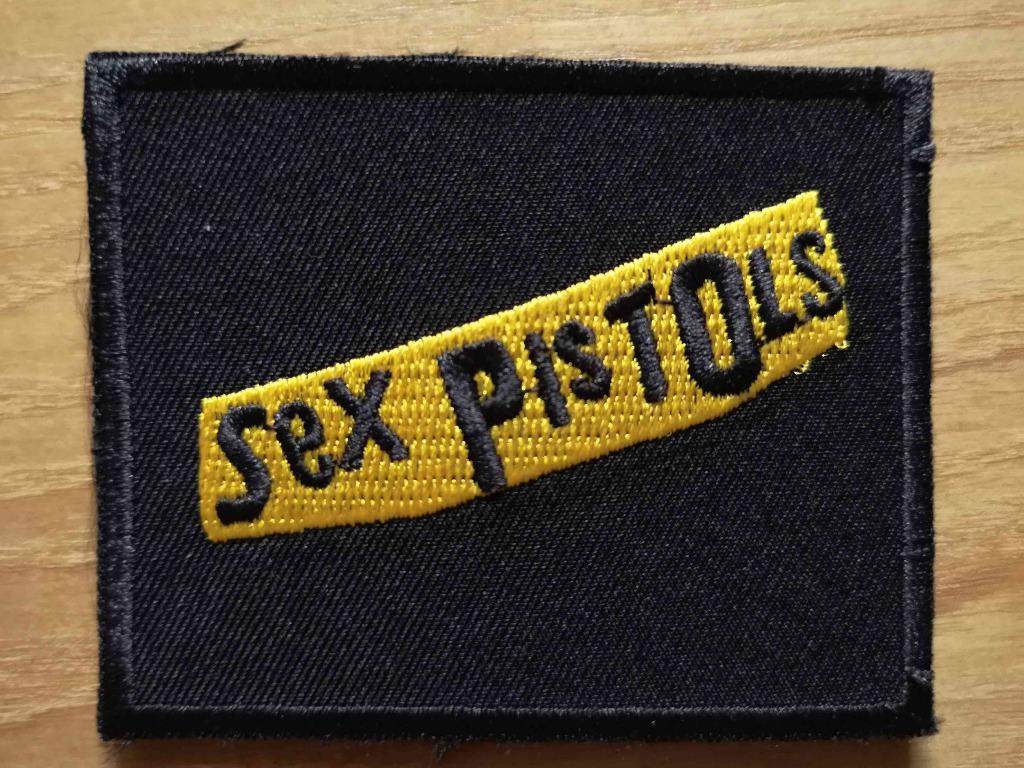 Sex Pistols Patch Cloth Patch Iron On Patch Punk Band God Save The