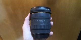 Sigma 10-20mm/F4-5.6 EX DC HSM （Canon 機合用，廣角鏡）
