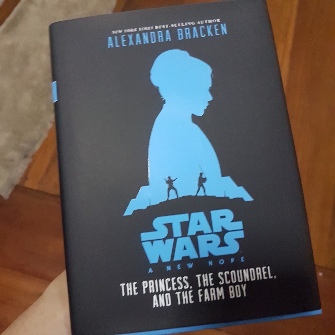 Star Wars A New Hope Novel Hardbound Books Books On Carousell