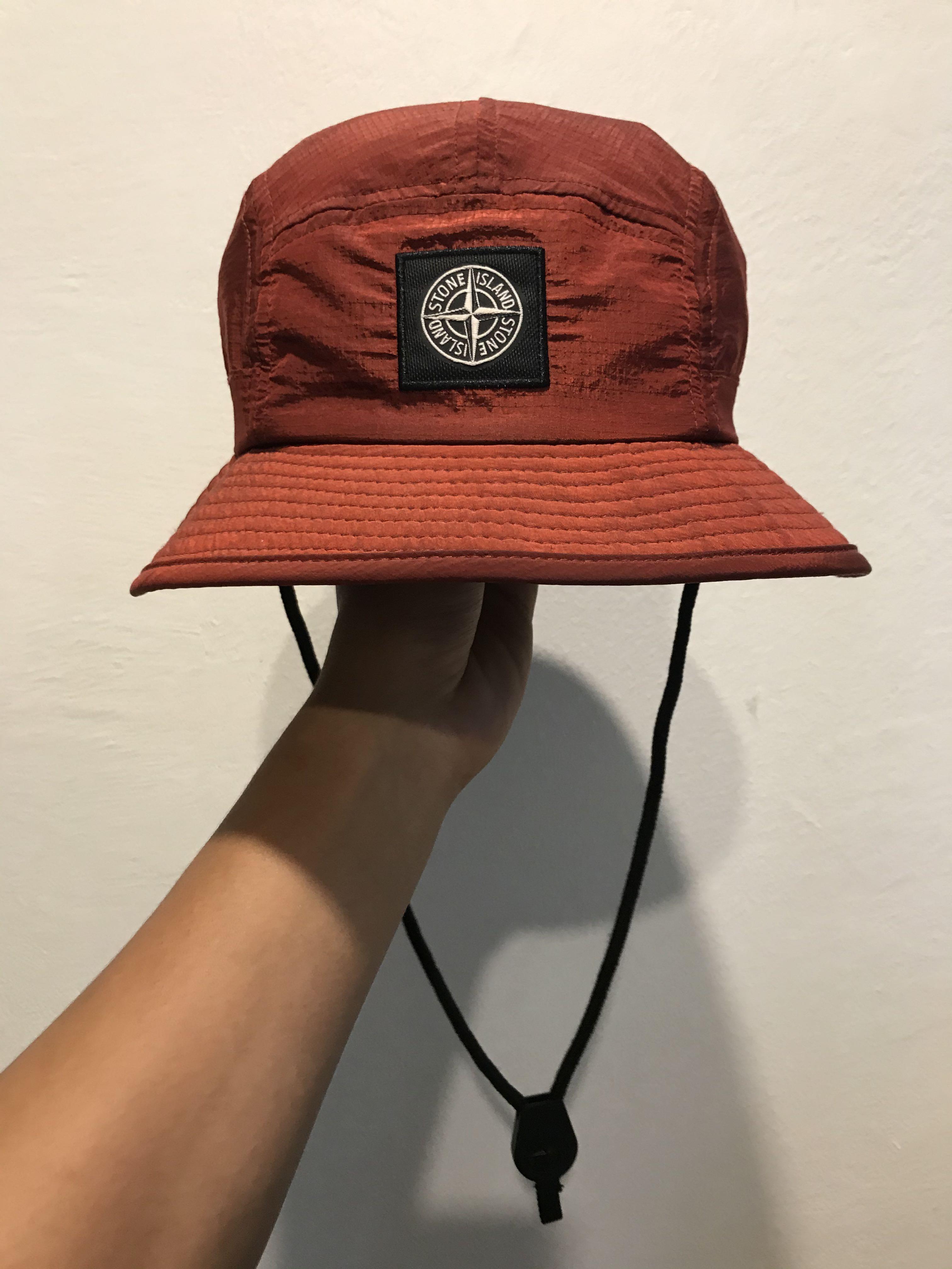 Stone island ripstop hat hot sale