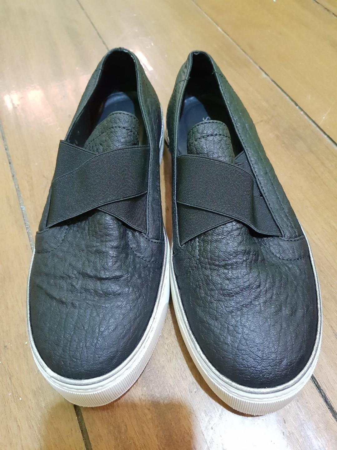 stuart weitzman black sneakers