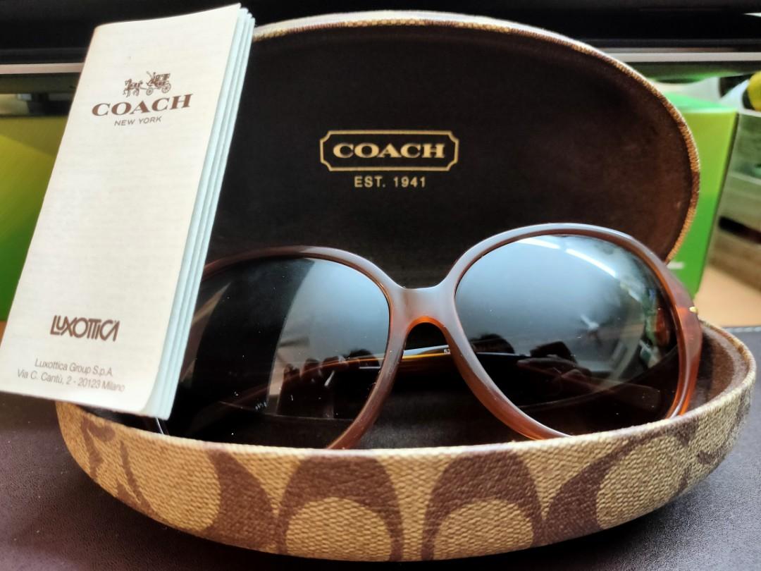 Super stylish Coach Sunglasses 100 Original made in Italy