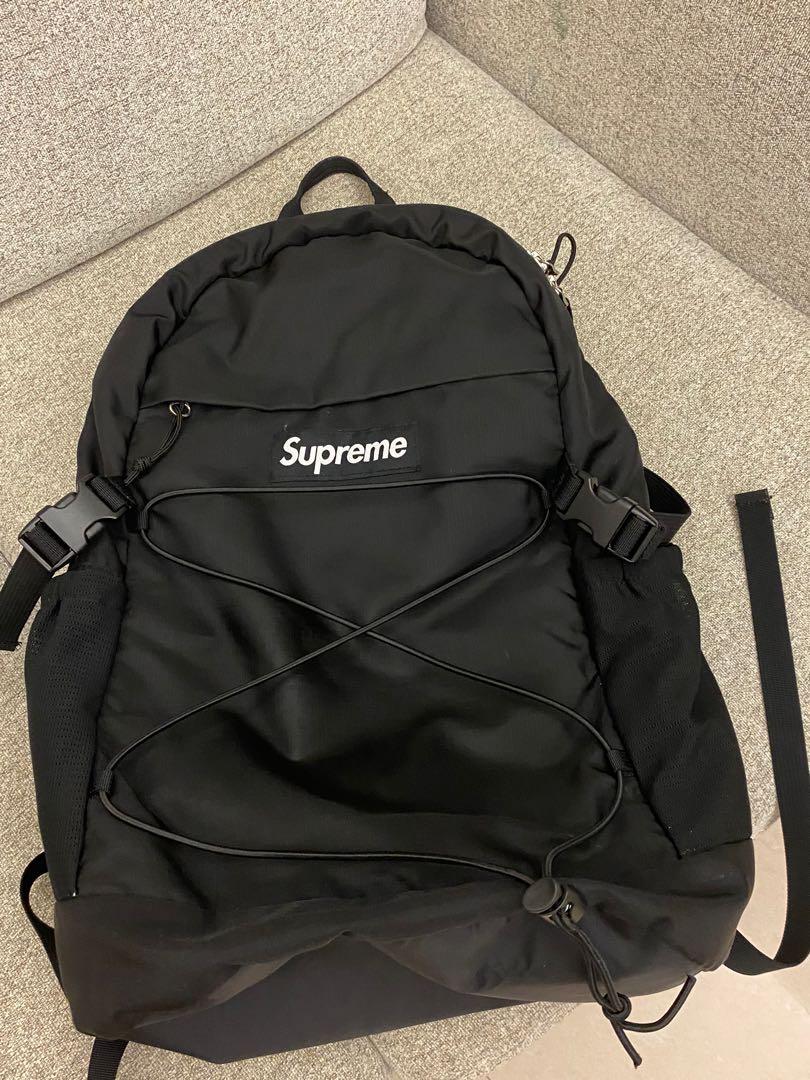Supreme 40th backpack black Authentic