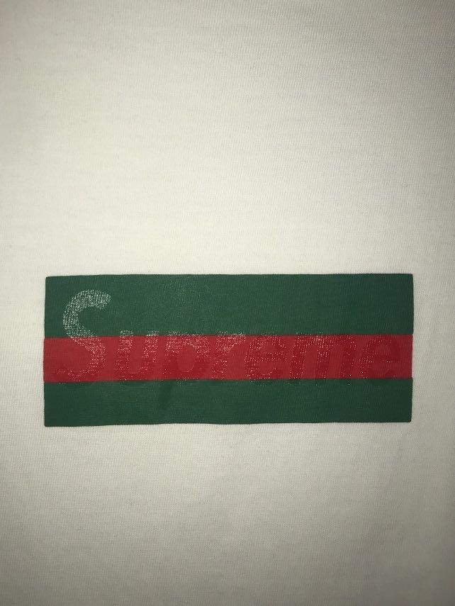 Supreme x Gucci Box Logo Tee