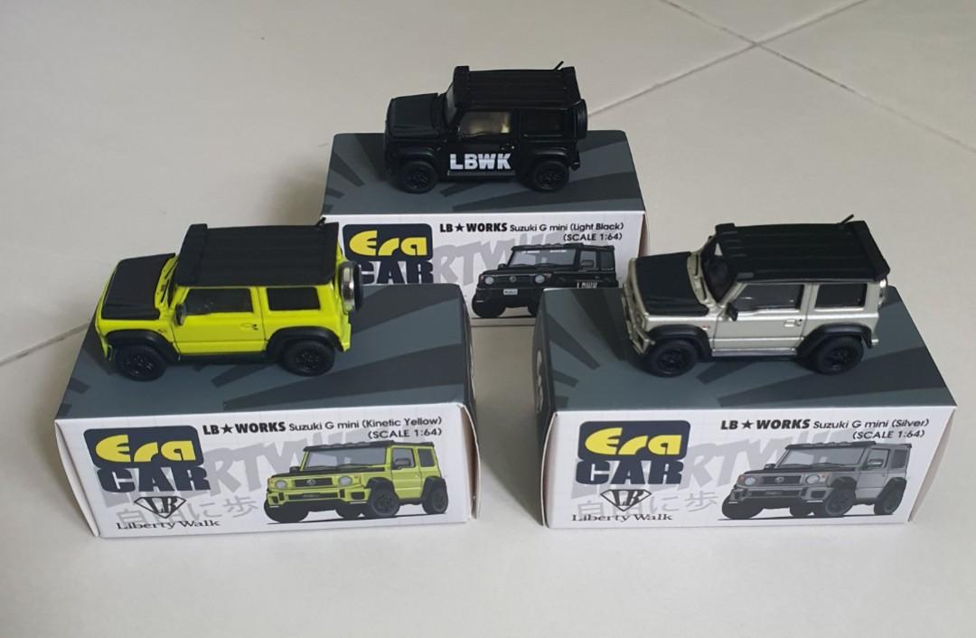 matchbox suzuki jimny