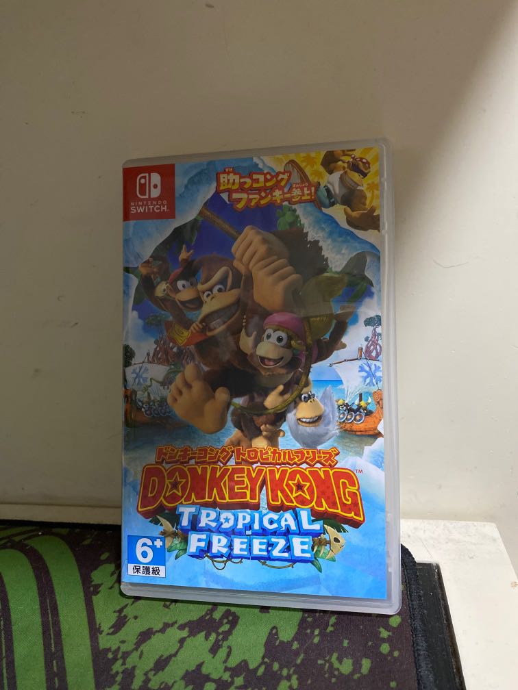 Switch Game Donkey Kong 大金剛, 電子遊戲, 電子遊戲, Nintendo 任天堂 Carousell