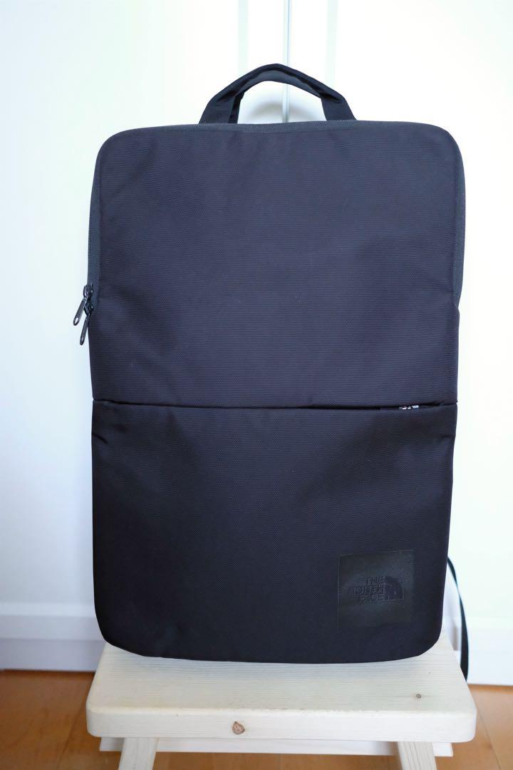 The North Face 背囊黑色black backpack 