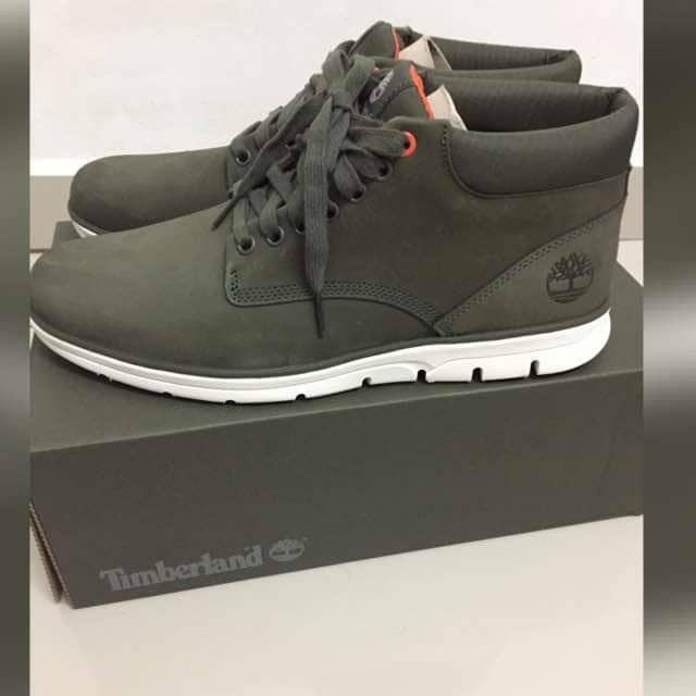 Timberland bradstreet chukka green sale