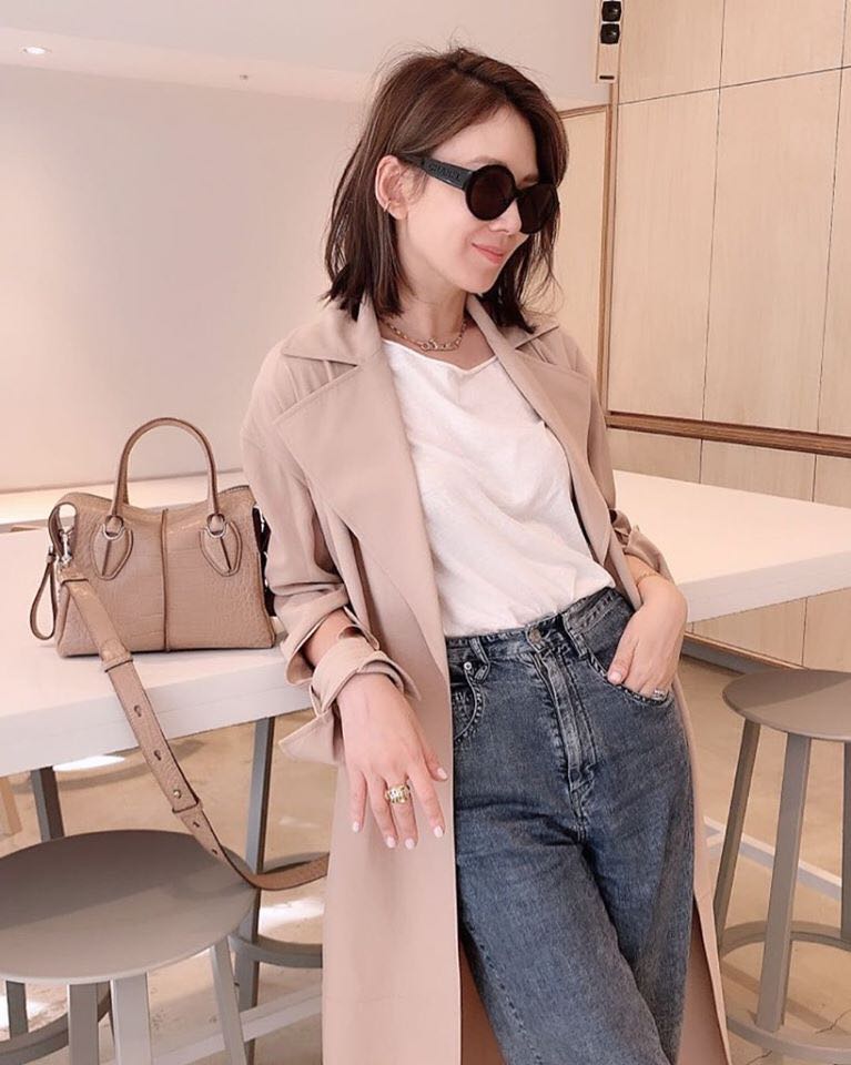 Tod s D Styling mini embossed bag Melody