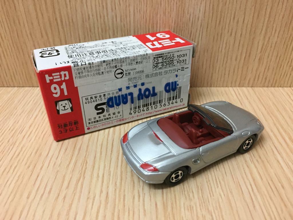 Tomica No.64 - Porsche Boxster - Miniature Japonaise Neuve (boîte)
