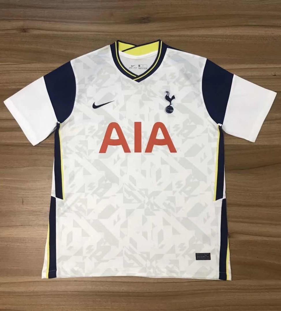 Tottenham Hotspurs 20 21 Home Jersey Sports Sports Apparel On Carousell