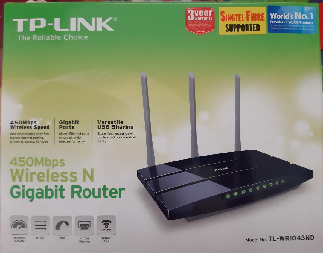 Tp Link Wireless Router Electronics Computer Parts Accessories On Carousell