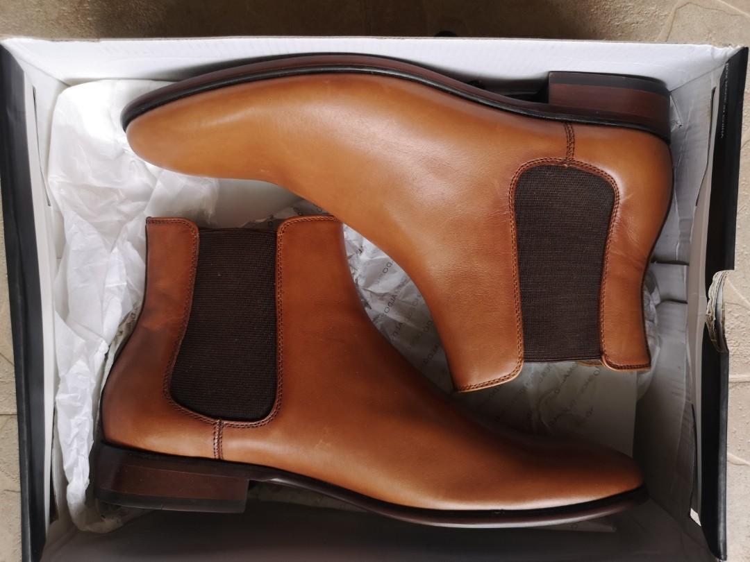 Ultra Chic Aldo Camel coloured Chelsea Boot