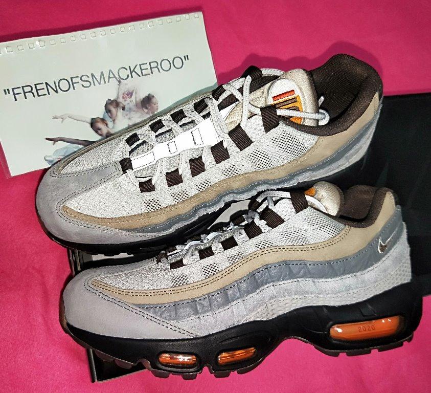 Us 8 Nike Air Max 95 110 Bnds Men S Fashion Footwear Sneakers On Carousell