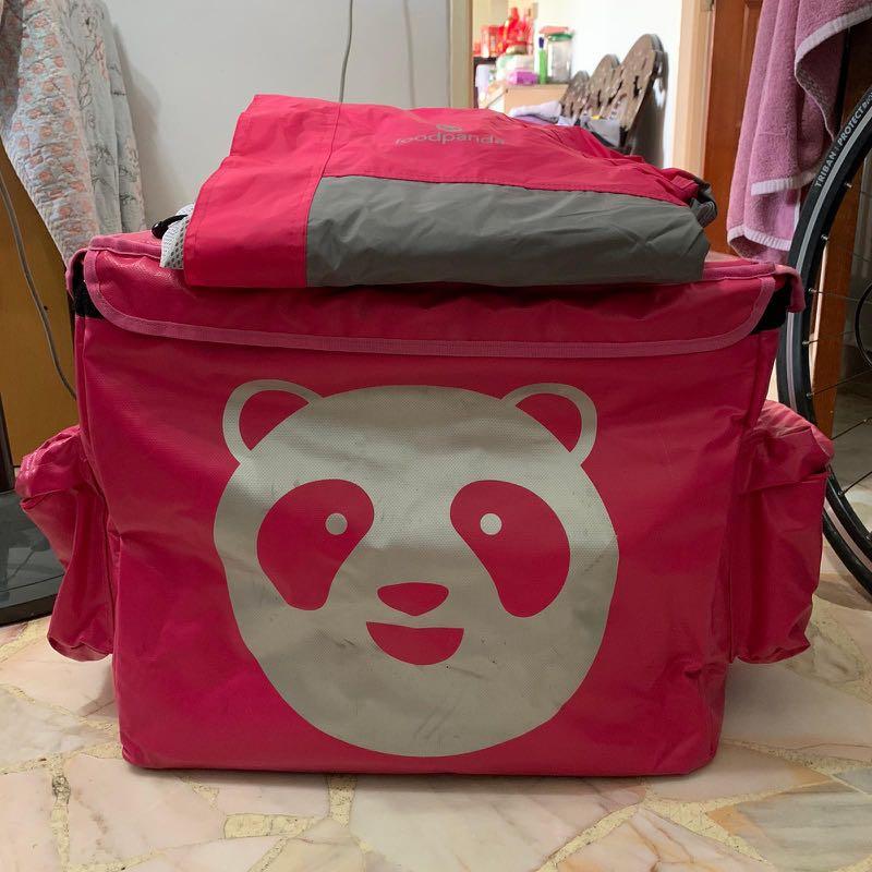 Used Foodpanda Thermal Bags Bicycles Pmds Parts Accessories