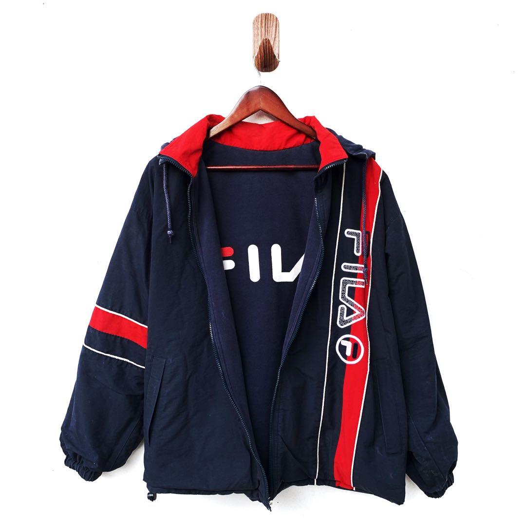 Fila reversible jacket new arrivals