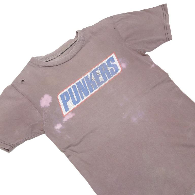 Vintage NOFX Punkers Snickers Punk Rock Distress T-Shirt, Men's Fashion 
