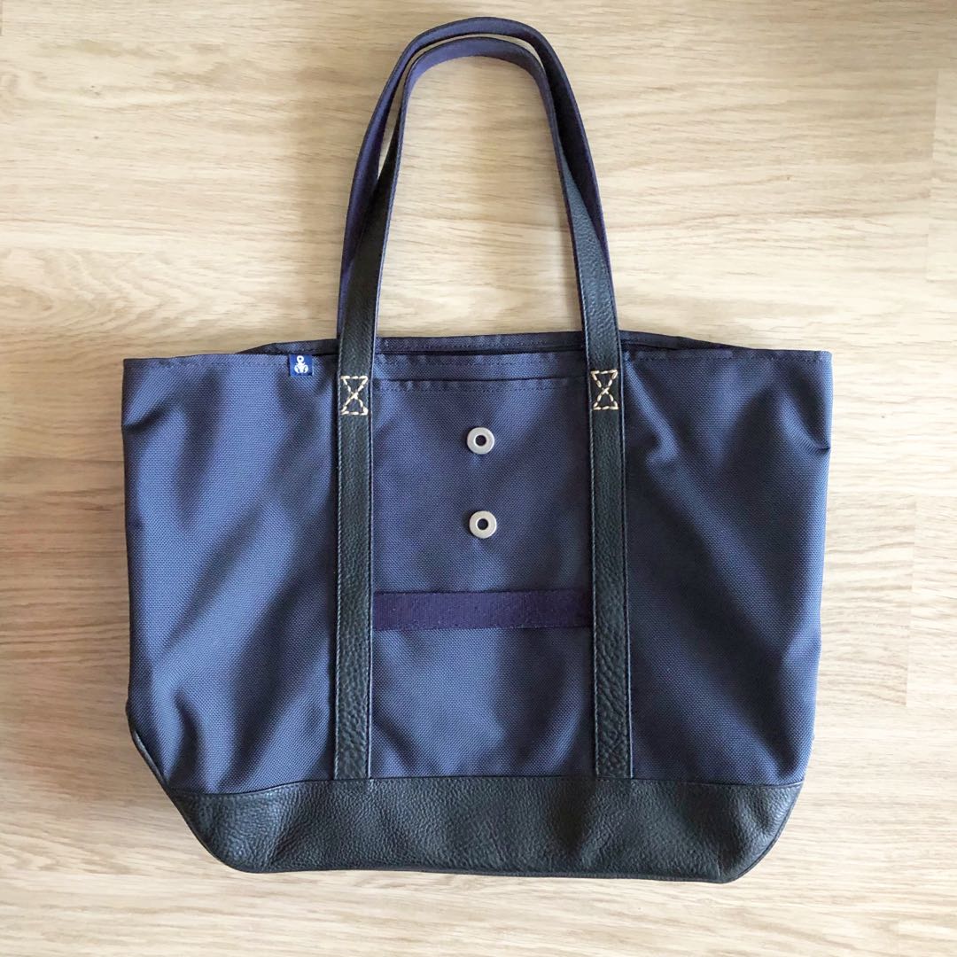 visvim x sophnet homer tote bag, 名牌, 手袋及銀包- Carousell