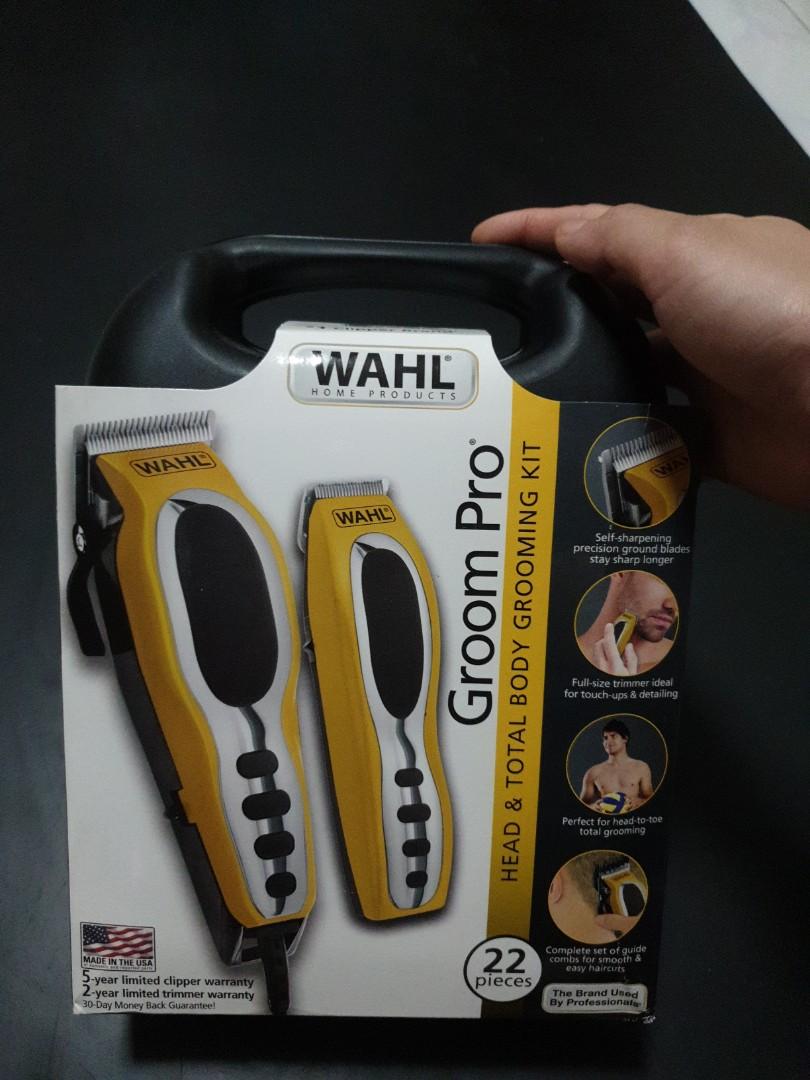 Wahl outlet groom pro