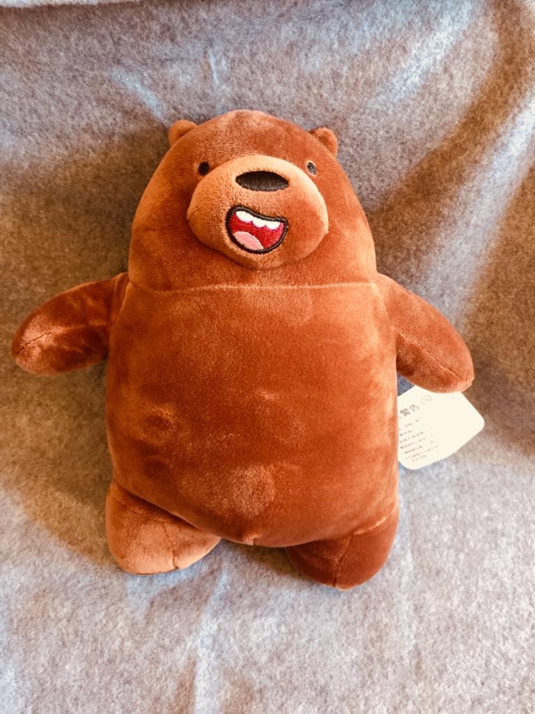 We bare bear, Hobbies & Toys, Collectibles & Memorabilia, Fan