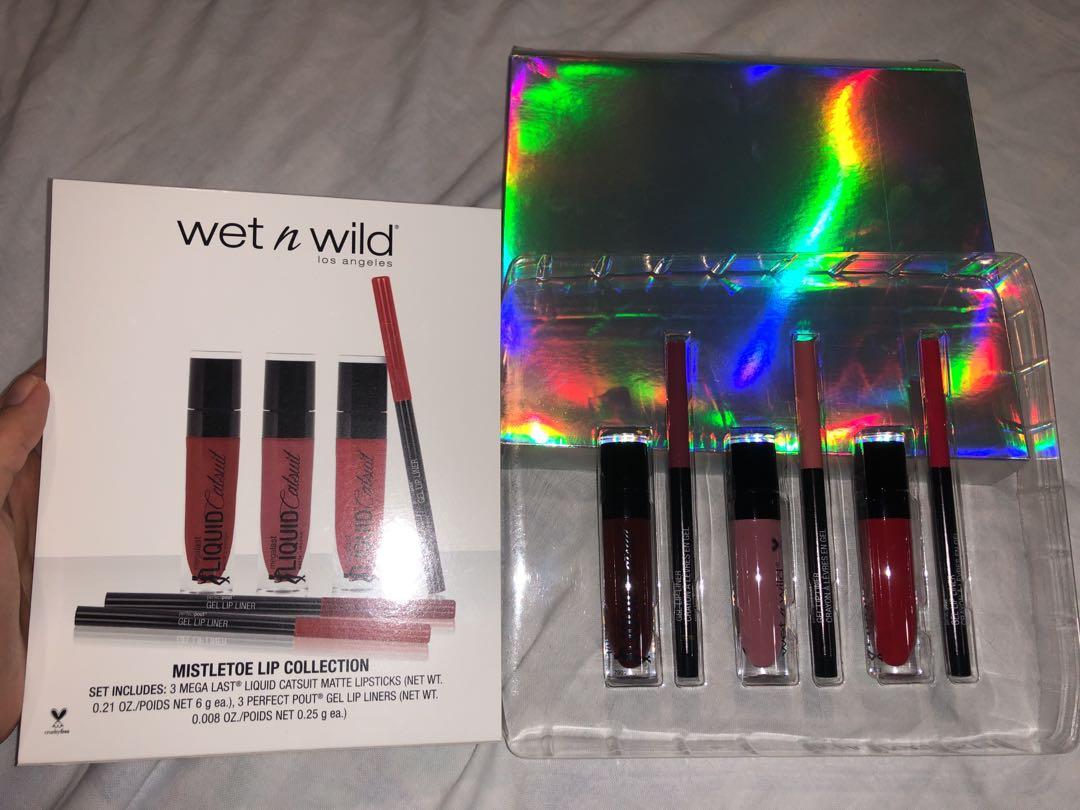 lip collection set