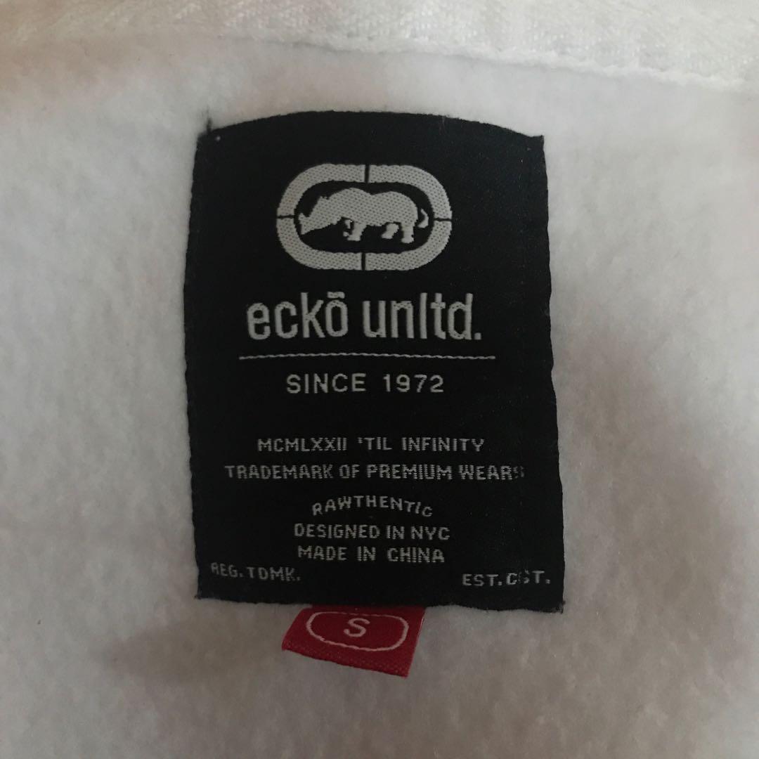 White Ecko Unlimited Hoodie (Category: Coats, Jackets and Outerwear) located in Marikina City. Submitted by ayesea (Listing ID 1000586968, Image 2). Description: .