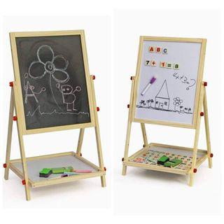 Wooden 2 in 1 Easel