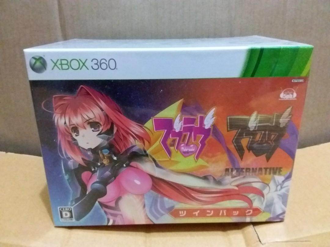 Xbox360 Muv Luv 超王道學園套裝版含同梱特典figma 鑑純夏 玩具 遊戲類 玩具 Carousell