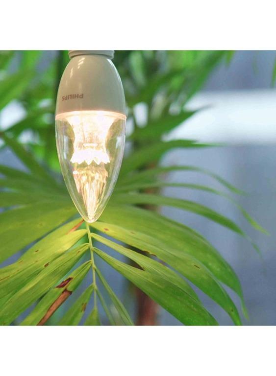 Xiaomi Philips E14 3.5W 220 240V LED Bulb Wifi Remote Control by