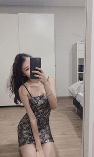 Younghungryfree Cheongsam Bodycon