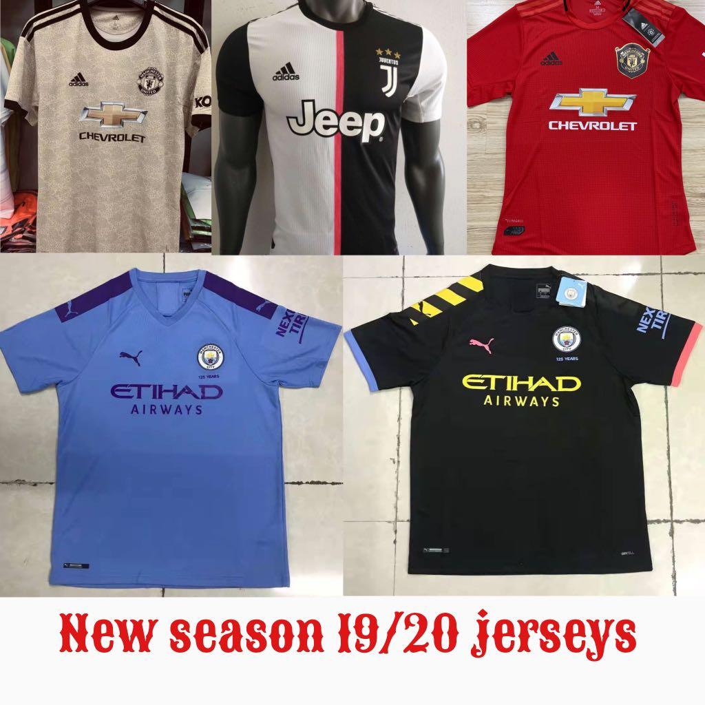19 20 Manchester City Jersey Juventus Jersey 19 20 Manchester United Jersey 19 20 Manchester Kit Juventus Kit 19 20 Sports Sports Apparel On Carousell
