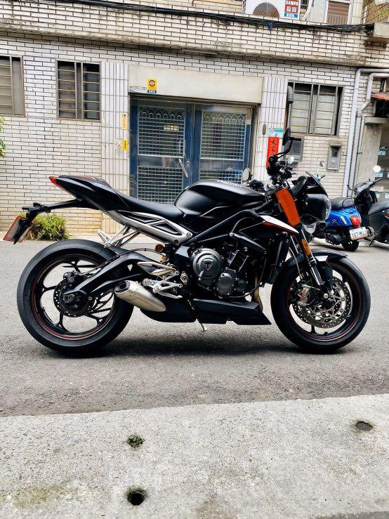 2018年 凱旋 Triumph Street Triple 765 RS 總代理 只跑兩千多公里 可分期 免頭款 歡迎車換車 引擎保固一年 全車保固半年 765RS 675 1050 可參考 照片瀏覽 10