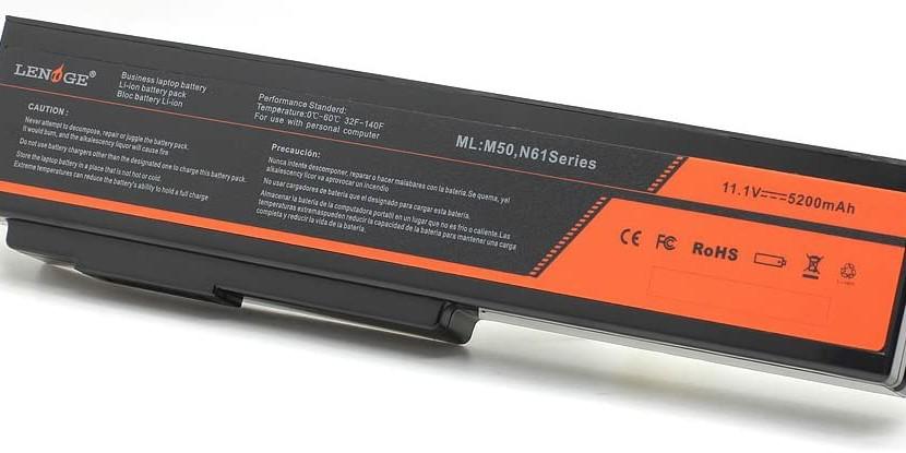 746 A32 M50 Battery 11 1v 5200mah Lenoge Asus Battery A32 N61 A32 H36 A32 N51 A33 M50 A32 X64 Replacement For Asus G51j N53sv N53sn N61jq M50s M50v M60j N43jf N61j N61ja N61jv N61vg N61vn X065v Laptop Electronics
